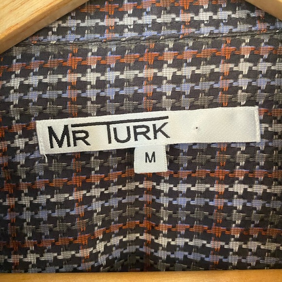 Mr. Turk Mens Long Sleeve Button Down Shirt - Picture 3 of 7